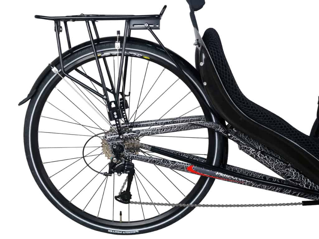 Popular Recumbent Trike Rear Wheel